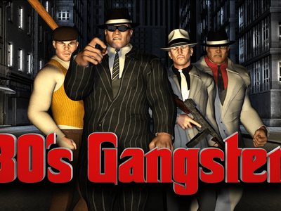Thirties Gangster